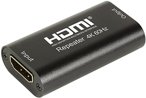 AV:Link | 4K Full HD HDMI Repeater For connecting HDMI Cable of up to 40 Metres