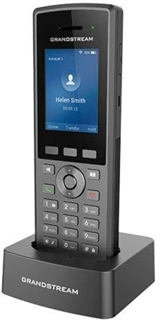 Grandstream WiFi Handset WP825 Including Charging Station