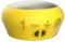 TecTecTec TEAM8 S Golf GPS Bluetooth Speaker - Smart Audible GPS/Personal Speaker for Distance Measurement - Smartphone Compatible & Crystal Clear Sound - Wireless Speaker with Built-in Magnet, Yellow
