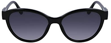 Karl Lagerfeld Women's KL6099S Sunglasses, Black, Einheitsgröße