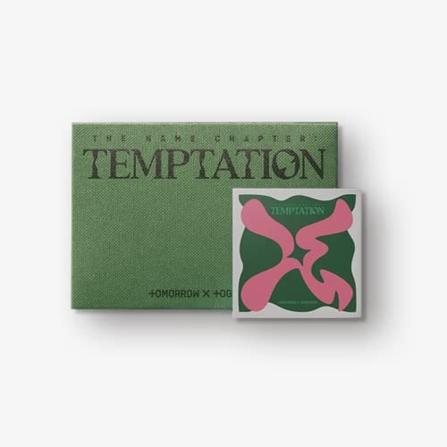 Txt - The Name Chapter Temptation Weverse Album Ver