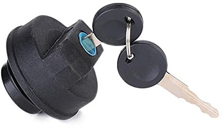 Tankdeckel mit Schlüssel von XTRM-CAR kompatibel mit Opel Mokka A Bj. 2012-2019 ideal angepasst