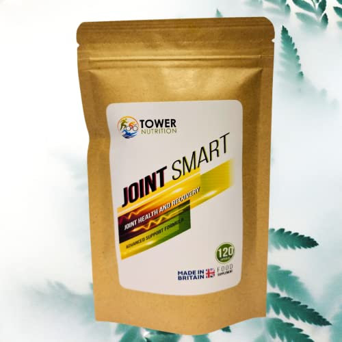 Joint Smart: Advanced Joint Care Formula | Supports Joint Health, Comfort, and Mobility | Made in the UK | 120 Capsules| gluten free