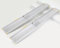 Aluminium Teleskoprampen - Länge 109 bis 180 cm - Teleskopische Rollstuhlrampen, 2X schienenrampen bis 275 kg