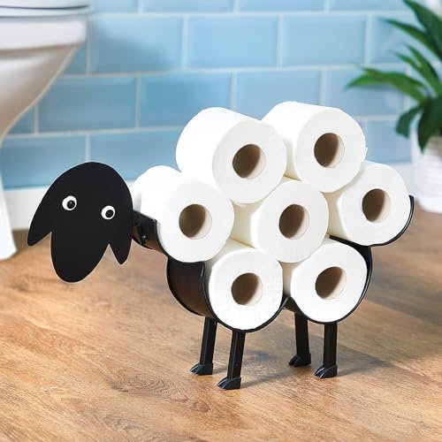 Baabara the Sheep Toilet Roll Holder
