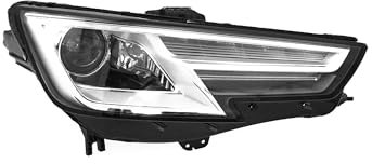 EDA PREMIUM auto Scheinwerfer Rechts 8W0941044 passend für 4udi A4 B9, 15-18 Sedan, mit Motor, Bi-Xenon, D5S, DRL (LED)