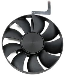 WOMELF DAPC0815B2UP006 DAPC0815B2UP007 Compatible For NVIDIA GeForce RTX 3060 3060Ti 3070 RTX3070 Founders Edition FE Graphics Card Cooling Fan (Color : DAPC0815B2UP006)