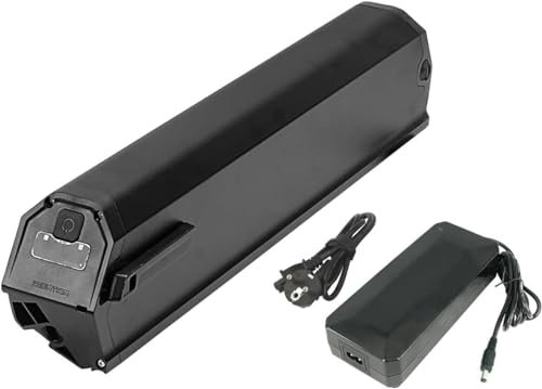 PowerSmart 14.5Ah Akku mit USB Anschluss, 48V Li-ion Kompatibel mit Fitifito NCM, LLobe, DeHawk usw, mit Ladegerät