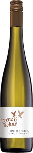 Lorenz Soehne Muskateller Qualitaetswein Fruchtig Punktlandung 2024 0.75 L Flasche