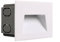 Partenopea Faretto segnapassi da esterno lampada muro IP65 LED 5W 300 Lumen ad incasso per scatola cassetta 503 (INCLUSA) scale giardino viale gradini (Bianco Luce calda fredda naturale switch CCT 5W)