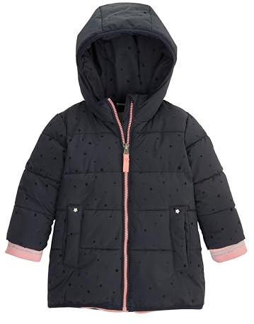 first instinct by killtec Unisex Fiow 16 Mns Qltd Ct Steppmantel mit Kapuze