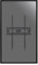KIMEX - Support TV - Fixation Murale - Fixe - pour écran 37-75 Pouces - Mode Portrait - 012-1546