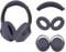 Adhiper Silicone Sweat Case Cover for Sony WH-1000XM4, WH-1000XM3 Headphones,Embody Headphone Case Covers for Earpads/Headband/Shell, Sweatproof Soft Silicone Accessories（Blue）