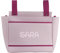 various - Bolso Carro Bebe Polipiel Pañalera Organizador Personalizado con Nombre Bordado Bolsa Maternidad Bolso Hospital Bebé con asa larga para colgar (Rosa)
