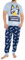Bluey Pyjamas | Mens Pyjamas | Short Sleeve Mens Pyjama Set | Blue Large