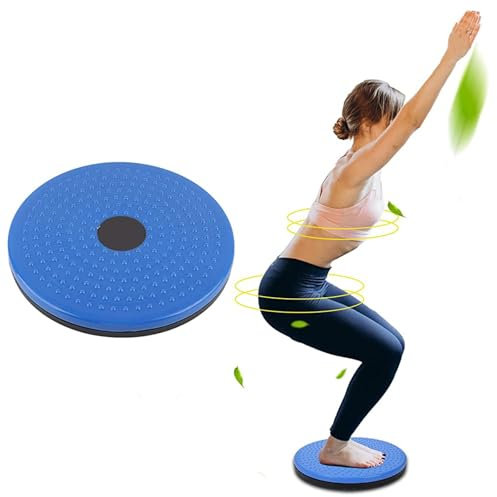 Twist Waist Disc Board, Esercizio Twist Board, Vita Twist Antiscivolo, Multi-funzionale Slimmy Pedana Rotante Attrezzi, Balance Board per Pancia, Glutei, Gambe Uso Domestico e Ufficio