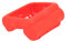 Shearwater Perdix 2 Cover Peregrine Scuba Diving Housse de Protection en Silicone pour Montre d'ordinateur Shearwater Perdix AI Sa - Manchon de Protection (Rouge)