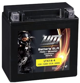 UM Batterie Moto/Scooter - LTX14-4