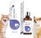 Dog Tear Stain Remover - Multipurpose Pet Tear Stain Remover Dog Eye Drops - Gentle Tear Stain Remover Solution Tear Stain Reduce for Pet Dogs Cats