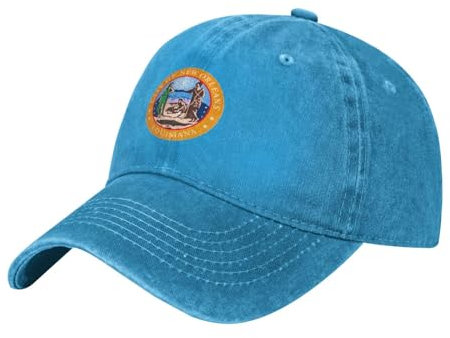 Unisex Baseball Cap Von New Orleans, Louisiana (1938–2018), Cool Sonnenmütze Casual Schachtelhalm Kappe Schirmmütze Für Mädchen Sommer Damen
