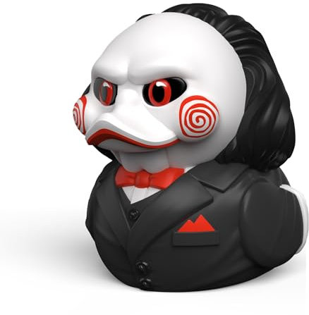 TUBBZ Erste Ausgabe Billy The Puppet Sammler-Vinyl-Gummientenfigur - Offizielles Saw Merchandise - Horrorfilme, Eine Größe