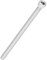 Kozelo 10Pcs Vis à Tête Cylindrique - [M5-0,8 x 100mm] Acier Inoxydable 304 Filetage Complet Tête Fraisée Allen pour Moteur Électrique, Impression 3D, Ventilateur, Argent