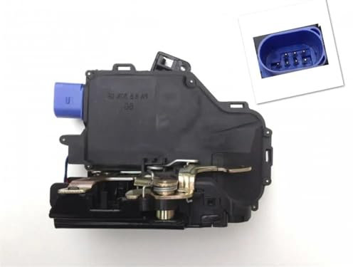Actionneur Serrure Porte pour Golf 5 V MK5 pour VW pour Seat pour Leon pour Toledo pour Skoda pour Octavia Avant Gauche 3D1837015 ACTIONNEUR Serrure Porte MÉCANISME Central(Arrière Gauche)