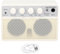 Eujgoov KOKKO KB-10 Bass Amplifier Portable Mini Bluetooth Audio 10W Mini Bass Amplifier Portable Rechargeable Bass Guitar Practice Amplifier