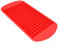 S_CUBE Eiswürfelform Silikon BPA-Frei Eiswürfelformen für Cocktails,Saft,Cola,Getränk Flexible Silikonformen 160 Fach Eiswürfel Würfel: (1X1X1 cm) (Rot)