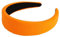 Haarreif Orange, Orange Kostüm Damen, Geeignet für Partys und Festivals mit orangen Themen