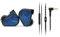 TRUTHEAR x Crinacle Zero: BLUE2 Dual Dynamic Drivers in-ear cuffie con cavo staccabile (3,5 mm+cavo microfono)