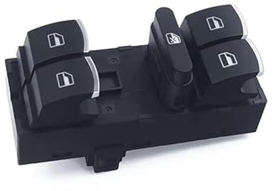 Für VW Für Polo 6R 2010 2011 2012 2013 6RD959857C 6RD 959 857C 6R0959857 Power Fenster Control Schalter Taste Fenster Control Schalter Auto Fensterheber Schalter