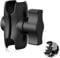 Aluminum Alloy 60mm Dual Socket Arm Compatible with RAM Mounts, 1 Ball Component Mount Accessory, Connects Any Device with a 1 Ball Head