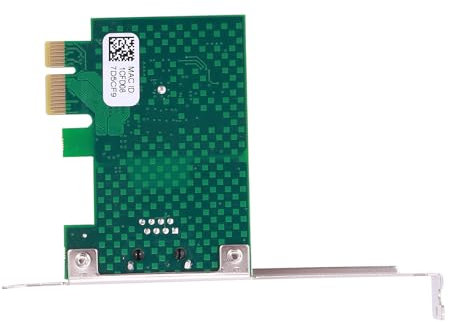 Bortivier I225-V Network Card, Pci-E I225 2.5G Ethernet Server Network Card for Desktop Computers