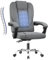 naspaluro Executive Ergonomic Office Desk Chair, Computer Recliner with Tilt Function, Heavy Duty Office Chairs for Home Office, High Back Swivel Chair-Gray Fabric Chairs
