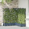 Lot de 5 jardinières avec treillis - Design moderne - Hauteur réglable - Pour l'intérieur et l'extérieur - Gris - 120 x 120 x 125,5 cm