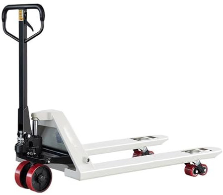 ATAPNLNMTZ Transpalette Manuel 3000 KG, Chariot Élévateur Hydraulique Robuste, Transpalette Industriel pour Entrepôts, Quais de Chargement(26.9x48in/68.5x122cm)