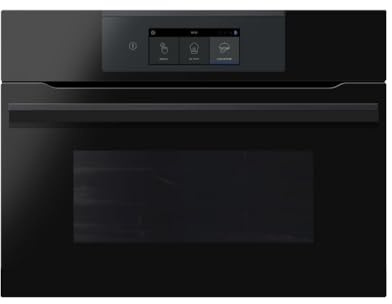 HWO45NM6OXB1 - Forno elettrico, ventilato, 34 Litri, Nero, Classe energetica A++ (Ricondizionato)