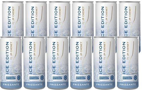 JP Chenet - Ice Edition Frizzante, trinkfertiger Schaumwein in der Dose (12 x 0.20 L)