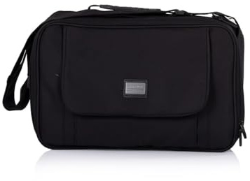 Chipolino Wickeltasche universal Vordertasche Schultergurt Reißverschluss Unisex schwarz