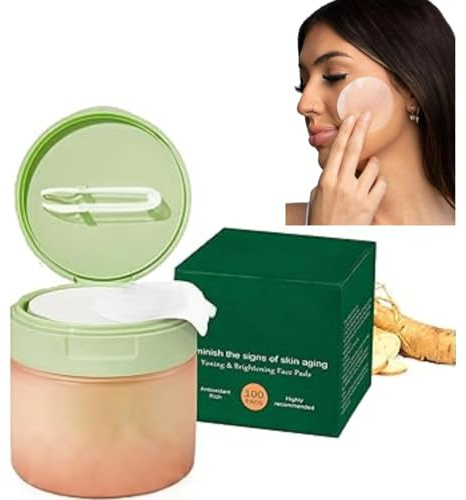 Renewal & RejuvenationToner Pads, Dark Spot Pads, Aufhellende, 100 Stück (1 Stück)