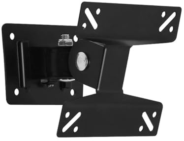 GPYMHLBNR Support mural rétractable for écran LCD LED 15-27 pouces, hauteur réglable, support TV