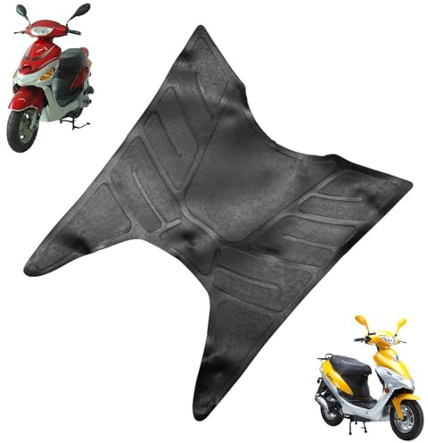 GUMMI BODEN FUSS MATTE/SCHMUTZMATTE für AGM GMX BUFFALO BENZHOU YIYING YY50QT-02 BAOTIAN BT49QT-9 SPEEDY MKS ECOBIKE JINLUN JL50QT-5 REX RS BOSTON 8 NOVA ALPHA MOTORS CHINA ROLLER GY6