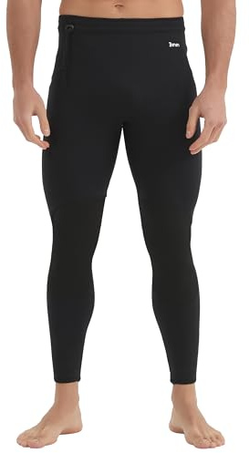 Lemorecn Neoprenanzug-Hose, 3 mm, Neopren, Schwimmen, Kanufahren, UK1031-XL