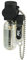 Prince/Blazer Torch Feuerzeug transparent