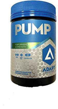ADAPT Nutrition Pump Capsules, 80-Count