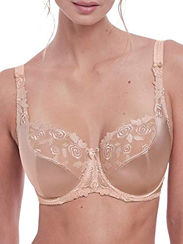 Fantasie Women's Belle Floral Lace Balcony Bra with Underwire Demi Bra (Pack of 1)
