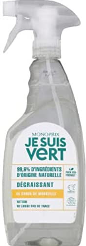 Monoprix Je Suis Vert Dégraissant au savon de Marseille - Le spray de 750 ml