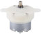 Ftvogue Micro motore elettrico ad alta coppia 12 V CC a bassa velocità, 3 giri/min, diametro albero 4 mm per Vetrina mobile