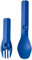 humangear GoBites Click Cutlery - Blue